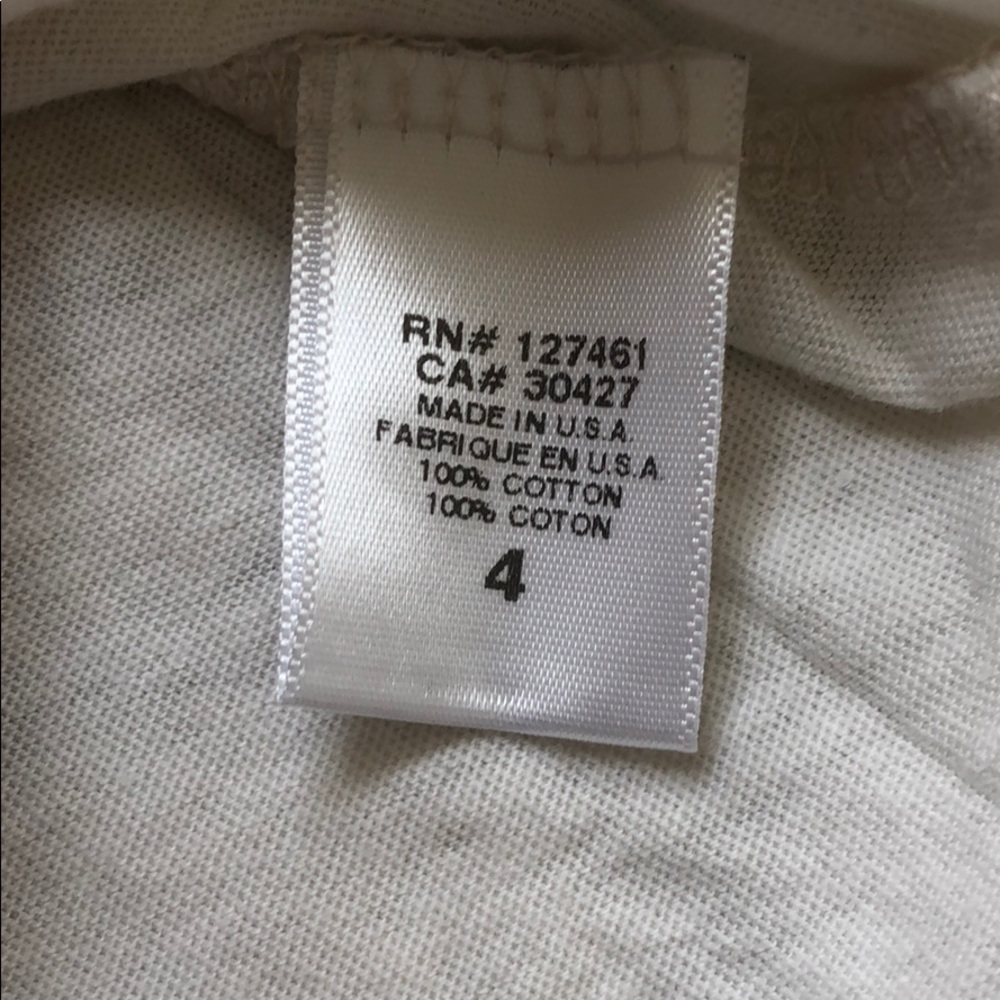 Wildfox kids pocket Tee – size 4 - Picture 5 of 6